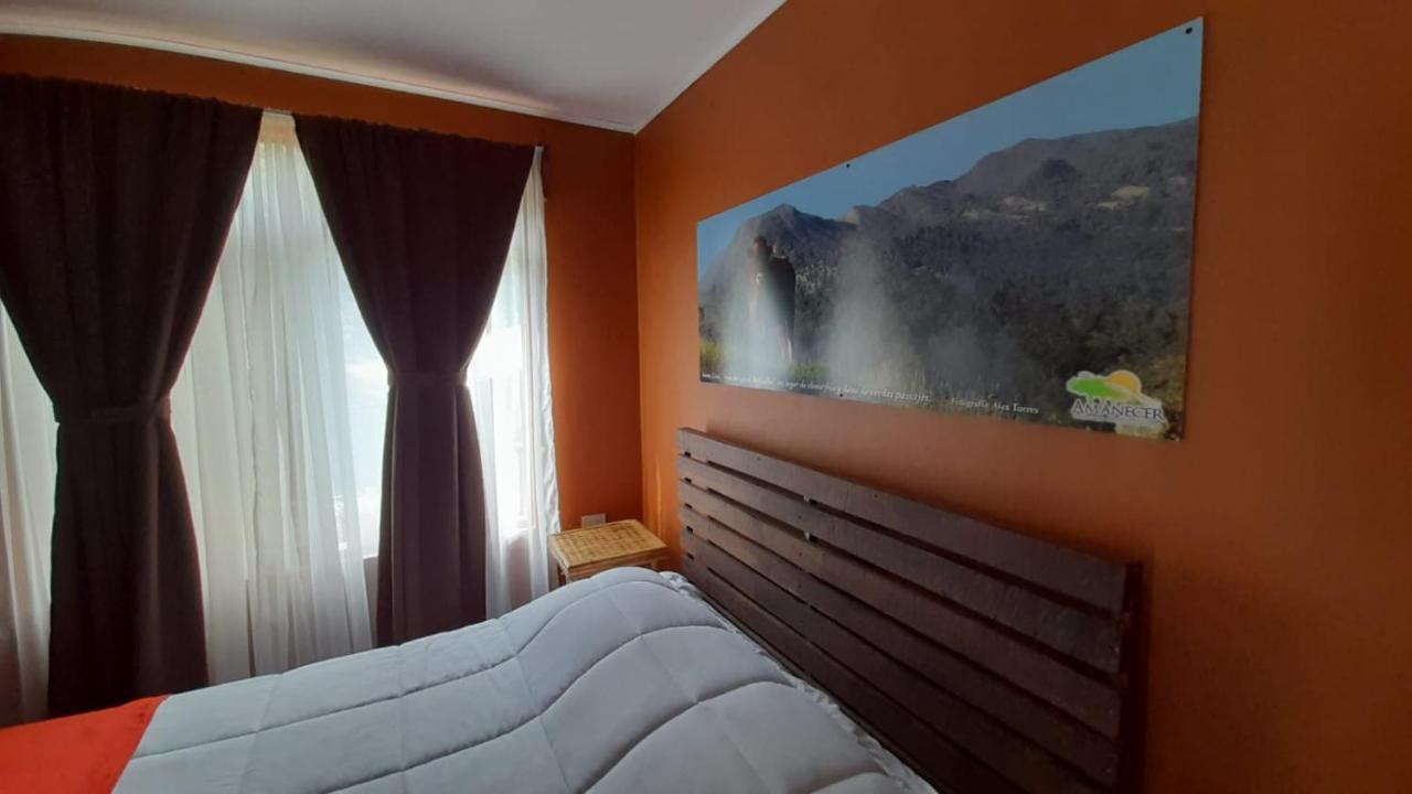 Hospedaje Amanecer Bed & Breakfast Turrialba Bagian luar foto